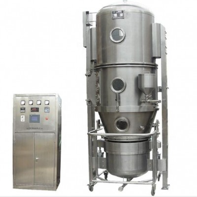 FL  Multifunctional Fluid bed powder granulator dryer machine granulation dryer