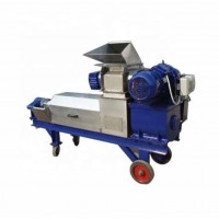 Industrial organic waste dewatering screw press machine