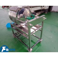 Plate and frame filter press manufacturers used 100-1000liters/hour cooking oil filter press