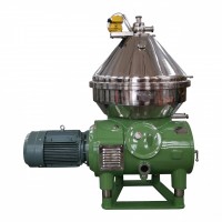 Edible oil disc stack centrifuge separator oil making machine