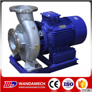 ISWH horizontal chemical centrifugal pump for caustic soda