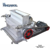 Salt production line equipment roller crusher made in China