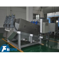 Sludge dewatering press, spiral sludge dewatering machine used in food processing