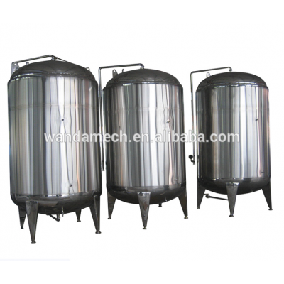 1000 liters Industrial tank mixer and liquid application stainless steel storage tank with stainless steel jacket