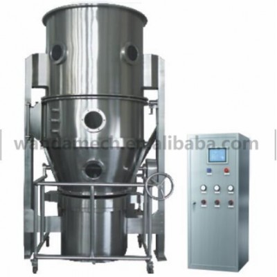 FL fluidized bed granulator for paint pigment