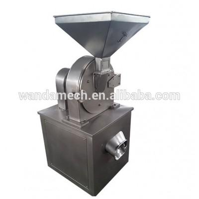 Disc mill for leaves powder grinder tea leaves crusher garlic crusher