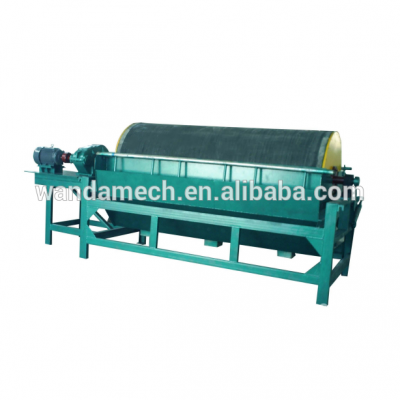 Professional dry magnetic separator for fine metal powder separation