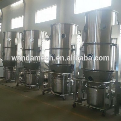 FG60 Powder granulating vertical fluidizing bed dryer granulator one-in-whole