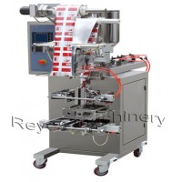 Multifunction automatic semi-fluid packing machine